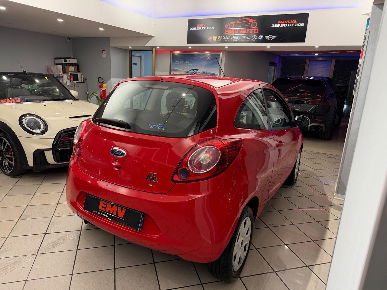 Ford Ka Ka 1.2 8V 69CV