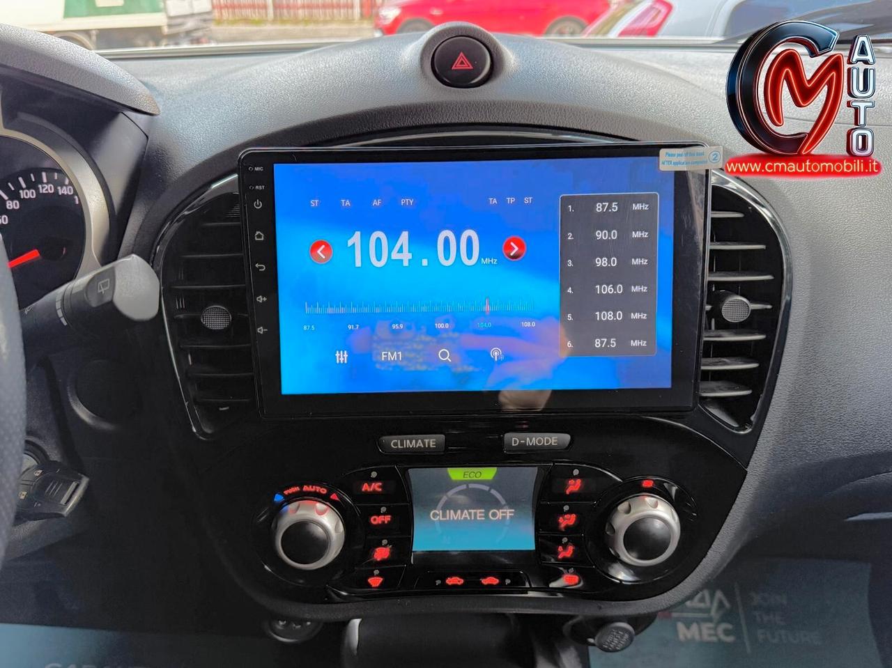 Nissan Juke 1.5 dCi Tekna 110cv CARPLAY Navigatore