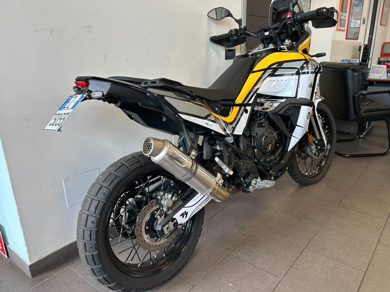 Yamaha Ténéré 700 World Raid