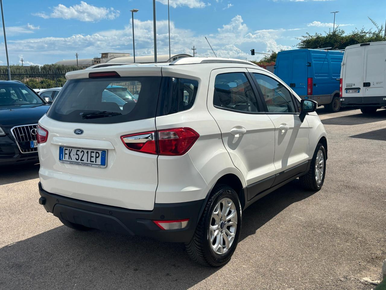 Ford EcoSport 1.5 TDCi 95 CV Titanium