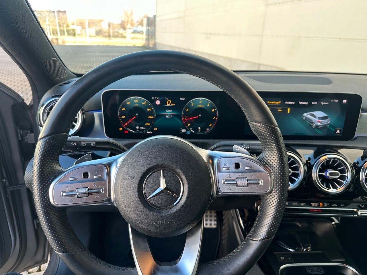 Mercedes-benz A 200 A 200 Automatic Premium AMG