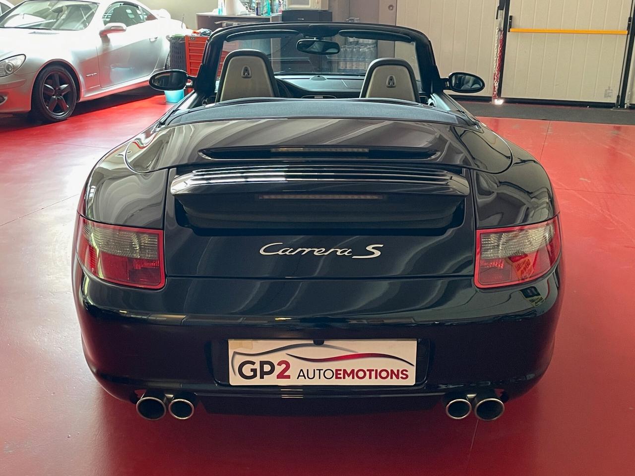 Porsche 911 997 CARRERA S CABRIO 3.8 355cv MANUALE book completo