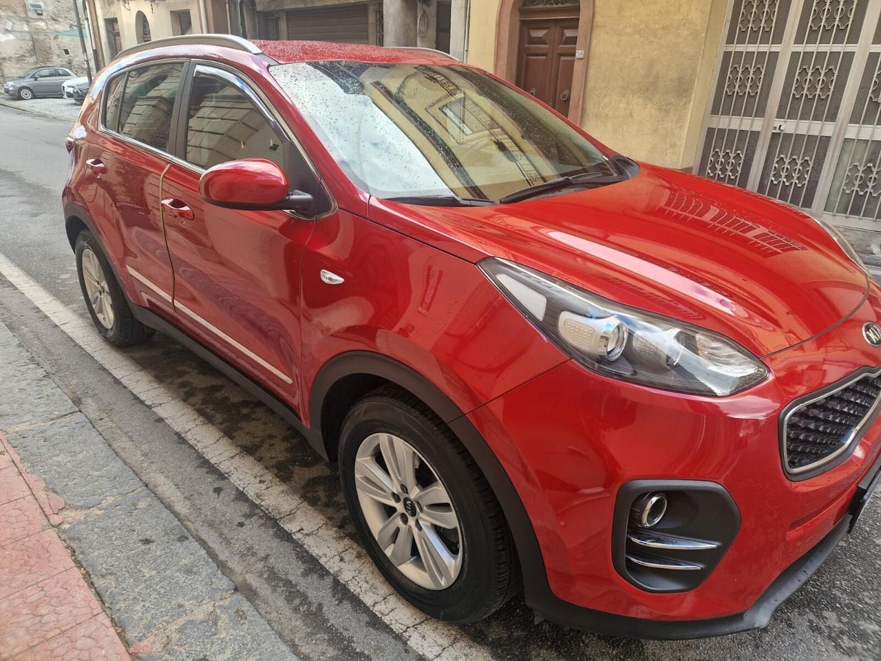 Kia Sportage 1.7 CRDI 2WD Style