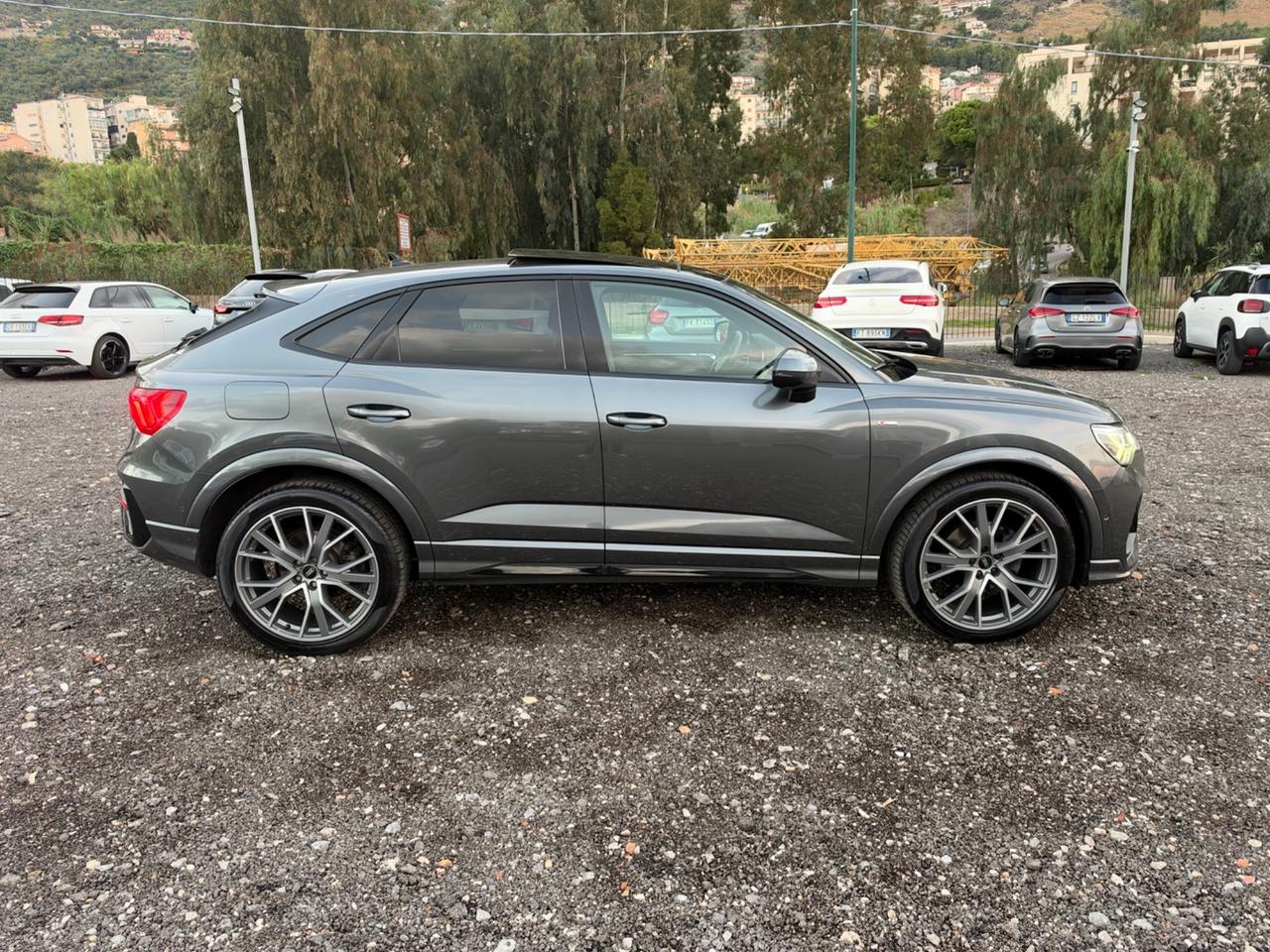 Audi Q3 35 TDI quattro S tronic line edition