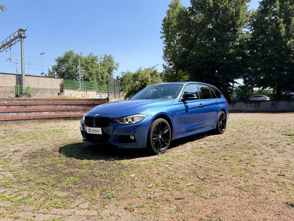 BMW Serie 3 Touring 320d xdrive Msport