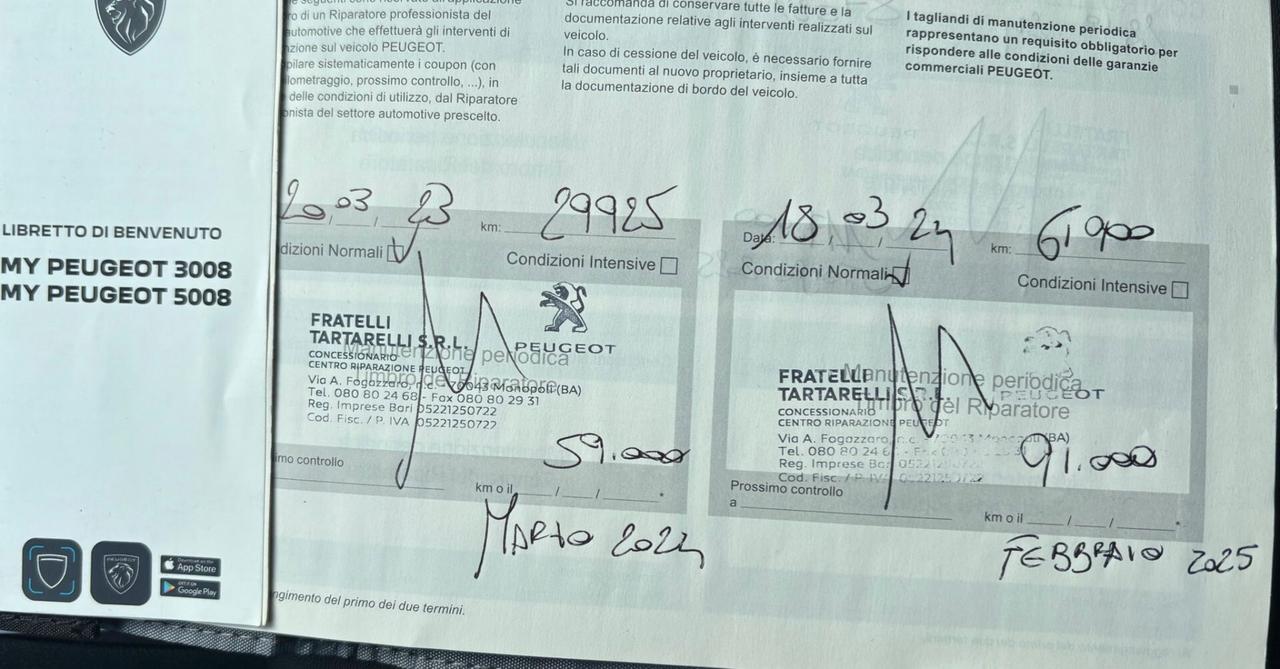 Peugeot 3008 BlueHDi 130 S&S EAT8 Active Pack