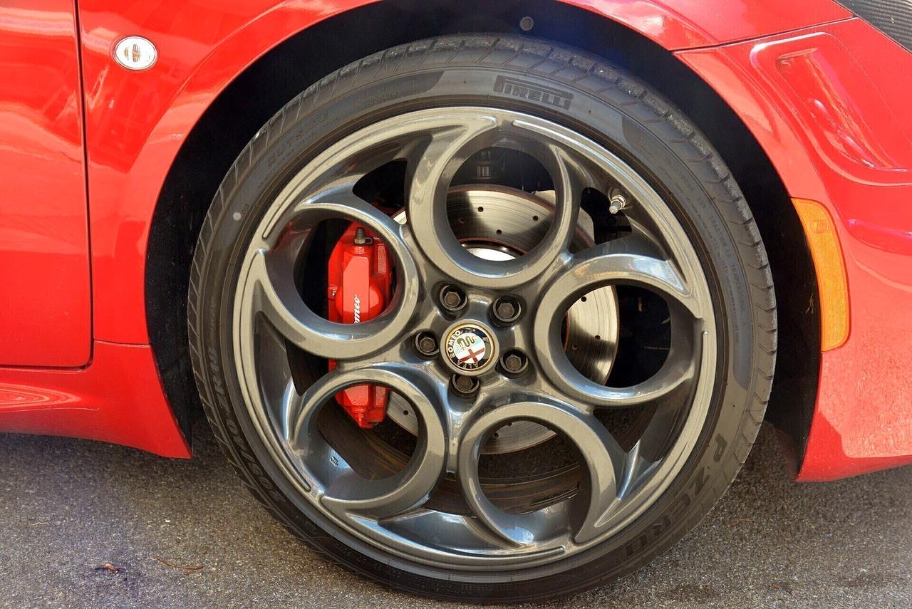 Alfa Romeo 4C Launch Edition EDIZIONE NUMERATA 2.000km