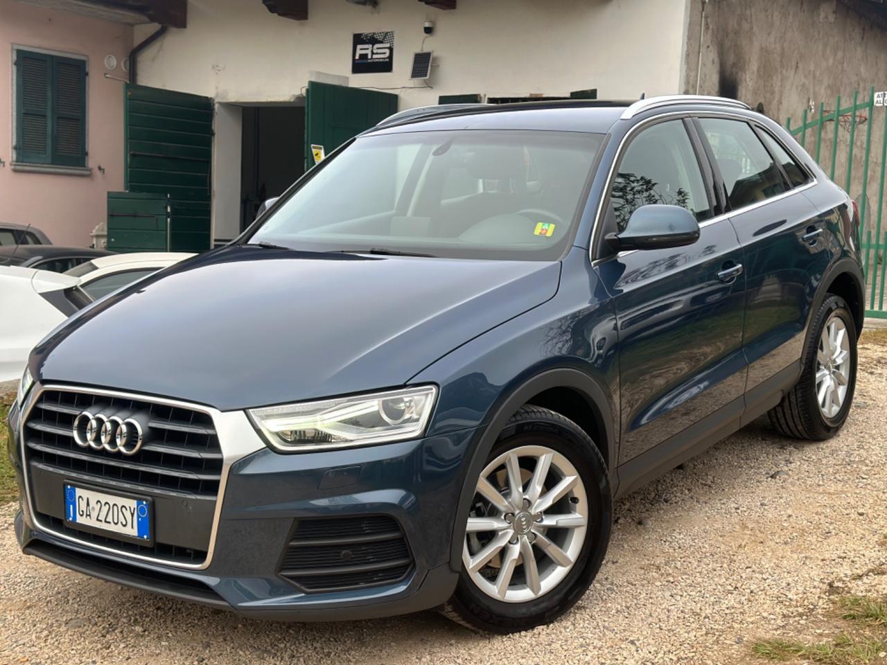 Audi Q3 2.0 TDI 150 CV QUATTRO SPORT UNICOPR GARANZ UNICOPR