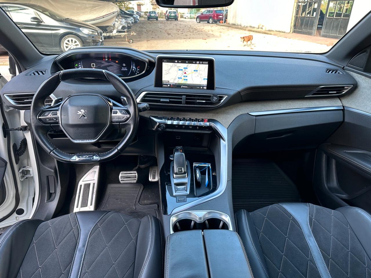 Peugeot 3008 BlueHDi 180 S&S EAT8 GT