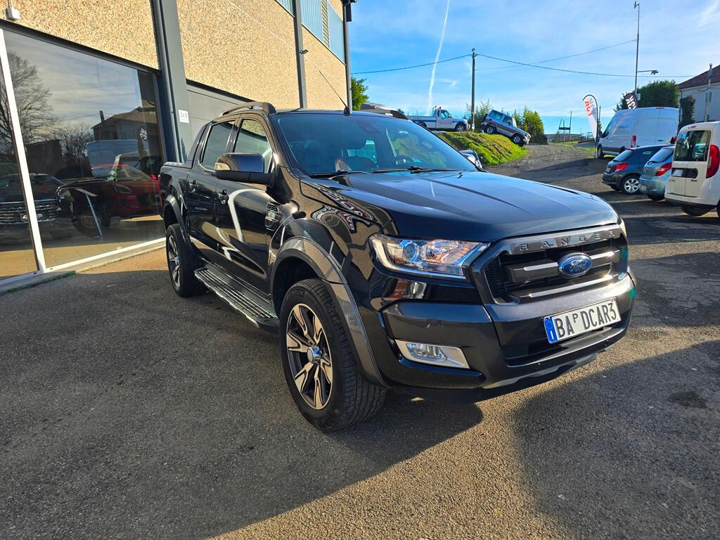 Ford Ranger 3.2 TDCI 200CV WILDTRAK