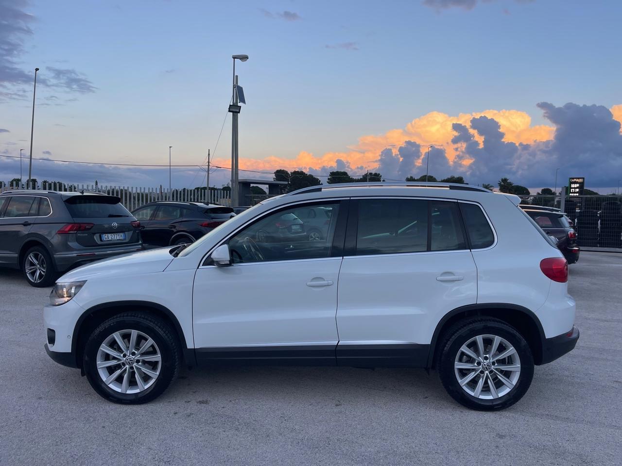 VOLKSWAGEN TIGUAN 2.0 TDI 150CV DSG 4M STRAFULL