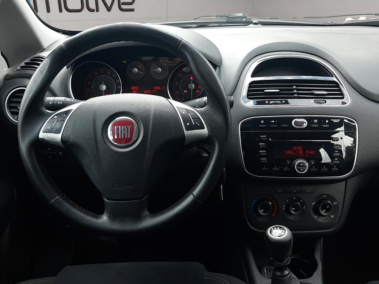 Fiat Punto 1.4 8V 5 porte Easypower Lounge