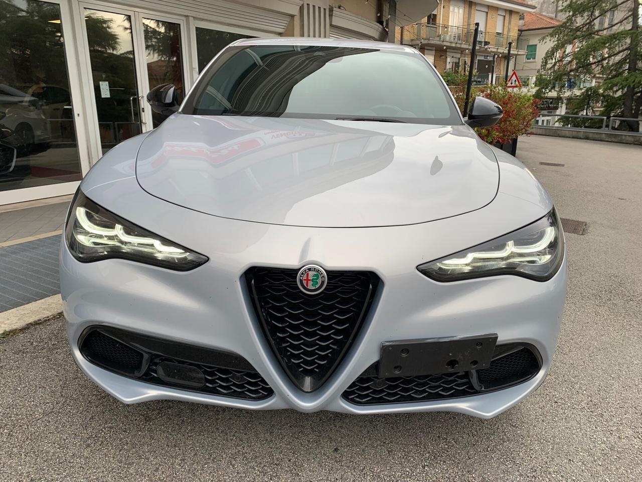 Alfa Romeo Stelvio 2.2 Turbodiesel 210 CV AT8 Q4 Veloce