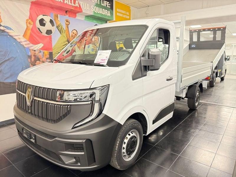 Renault Master NUOVO MASTER CASSONE FISSO 3200X2000 L2 T35 RS Blue dCi 130 E6E-bis