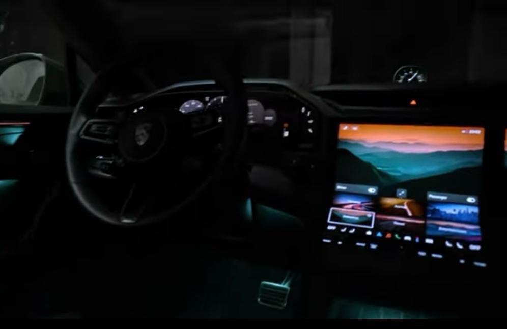 Porsche Cayenne Turbo Elettrico 1.156 CV