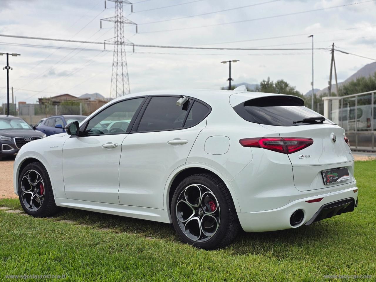 ALFA ROMEO Stelvio 2.2 T.diesel 210CV AT8 Q4 Veloce