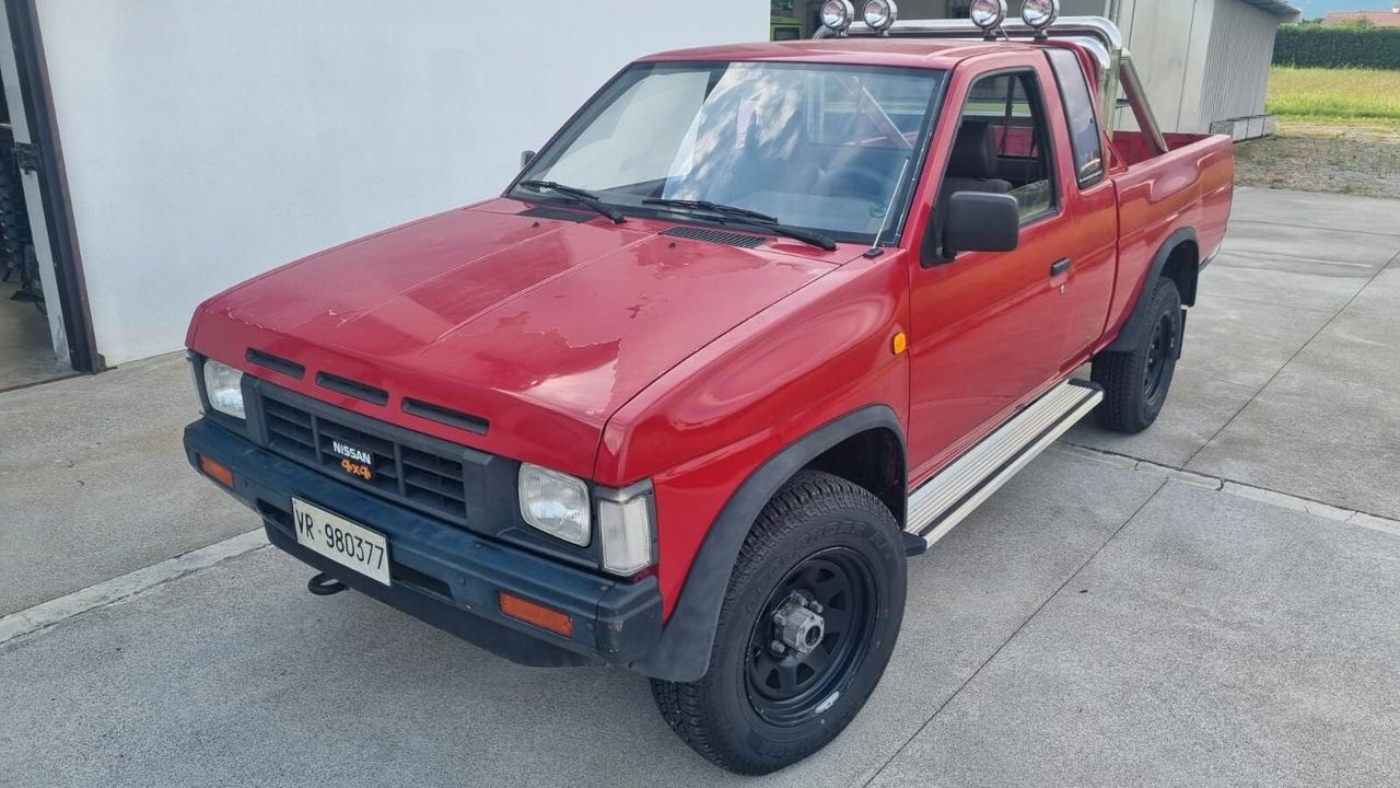 Nissan King Cab 2.5d 4x4 163.000km