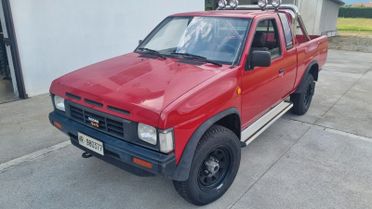 Nissan King cab 4x4 163.000km