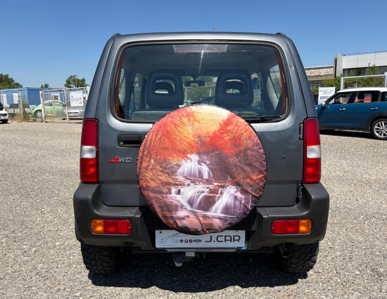 Suzuki Jimny 1.3i 16V cat 4WD JLX
