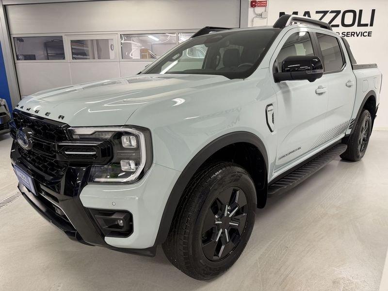 Ford Ranger 2.3 phev doppia cabina Stormtrak awd 281cv auto