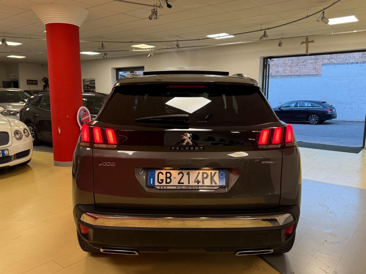 Peugeot 3008 BlueHDi 130 S&S EAT8 GT Line
