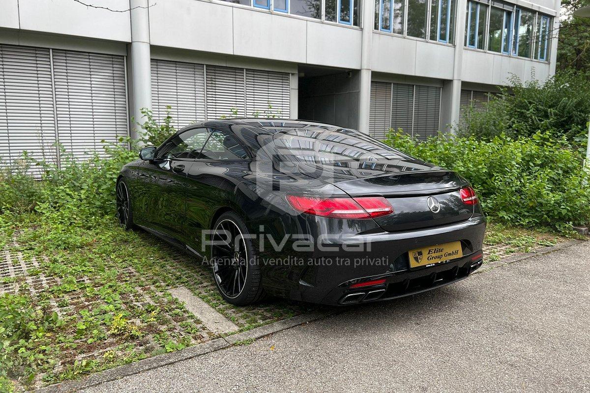 MERCEDES S 63 4Matic+ Coupé AMG