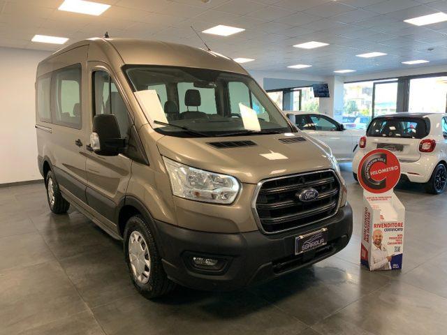 FORD Transit 330 Bus 9 Posti Tetto Alto PL-TM Combi 2.0 TDCi