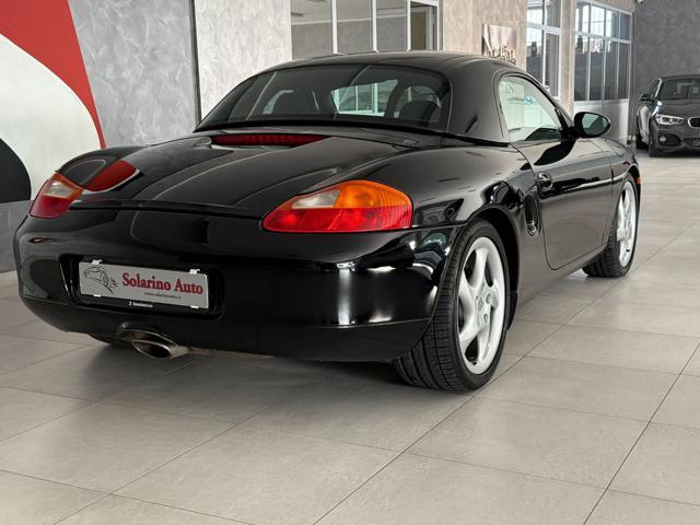 PORSCHE Boxster 2.5i 24V cat-Soli 33.433 Km- ASI-Hard top