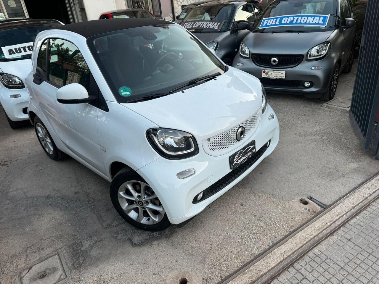 Smart ForTwo 90 0.9 Turbo twinamic Passion