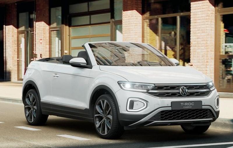 Volkswagen T-Roc Cabriolet 1.5 TSI ACT Style DSG