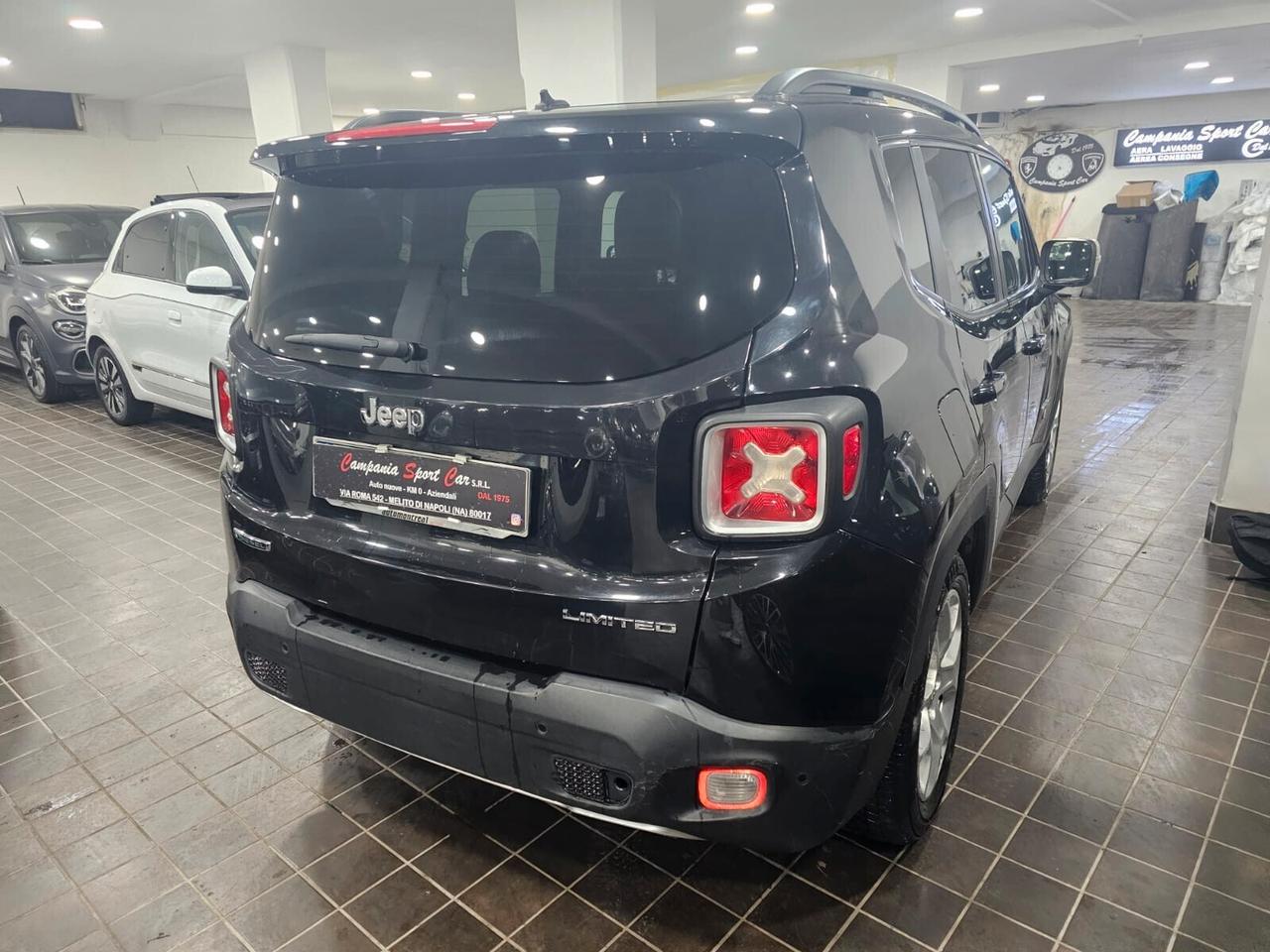 JEEP RENEGADE LIMITED 1.6 MJT 120CV - AUTO PER COMMERCIANTI