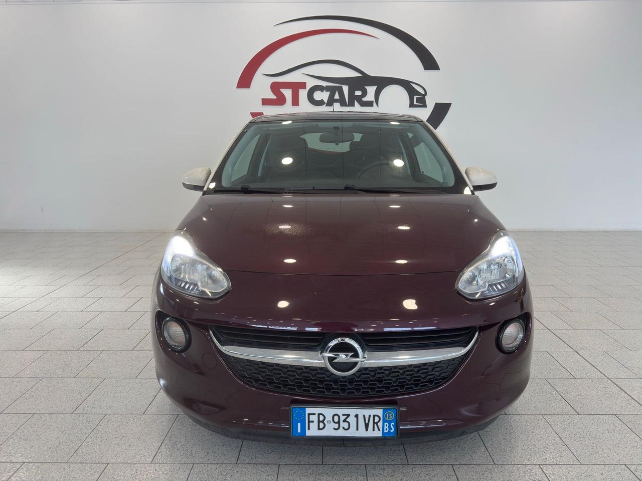 Opel Adam 1.2 70 CV Jam EURO 6