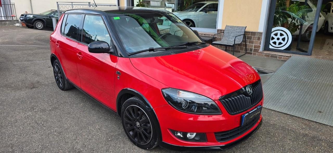 Skoda Fabia 1.2 12V 70CV 5p. Monte-Carlo