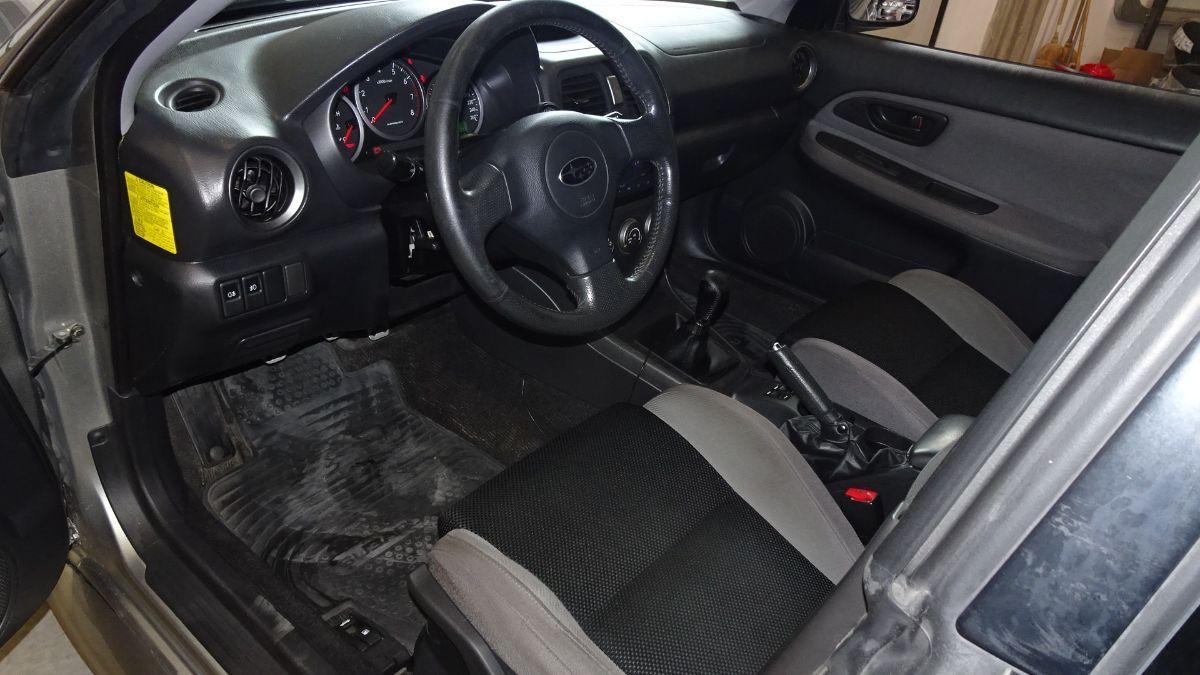 SUBARU - Impreza - 2.5 turbo 16V WRX