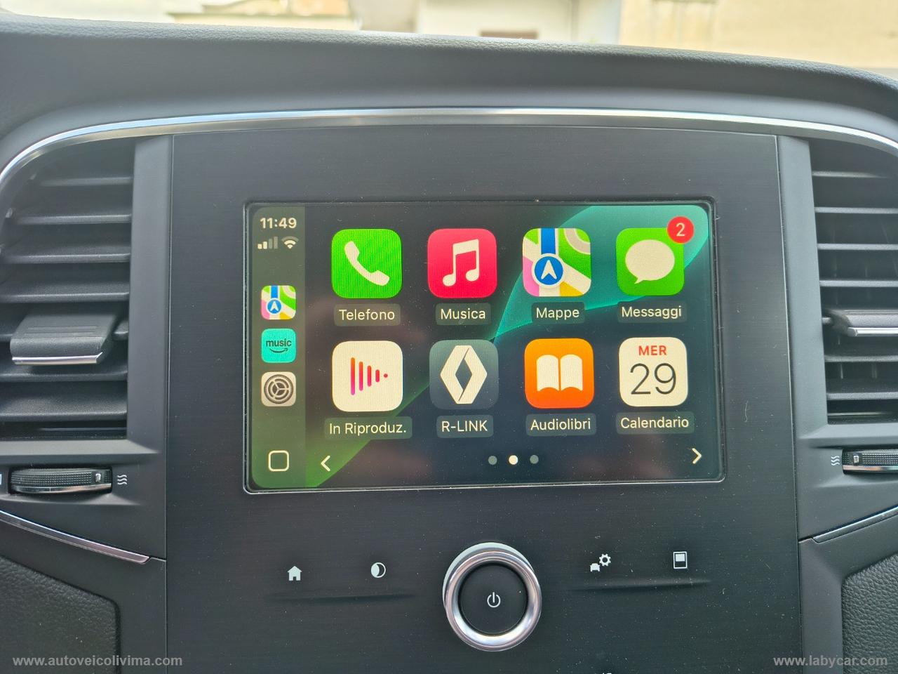 RENAULT Mégane Sporter Blue dCi 115 CV Business