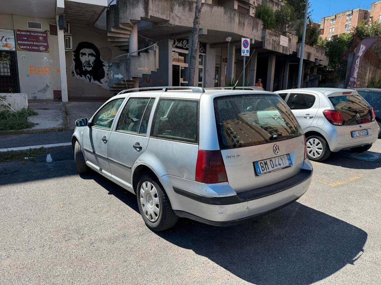 Volkswagen Golf Variant 1.9 TDI/115 CV cat H.line
