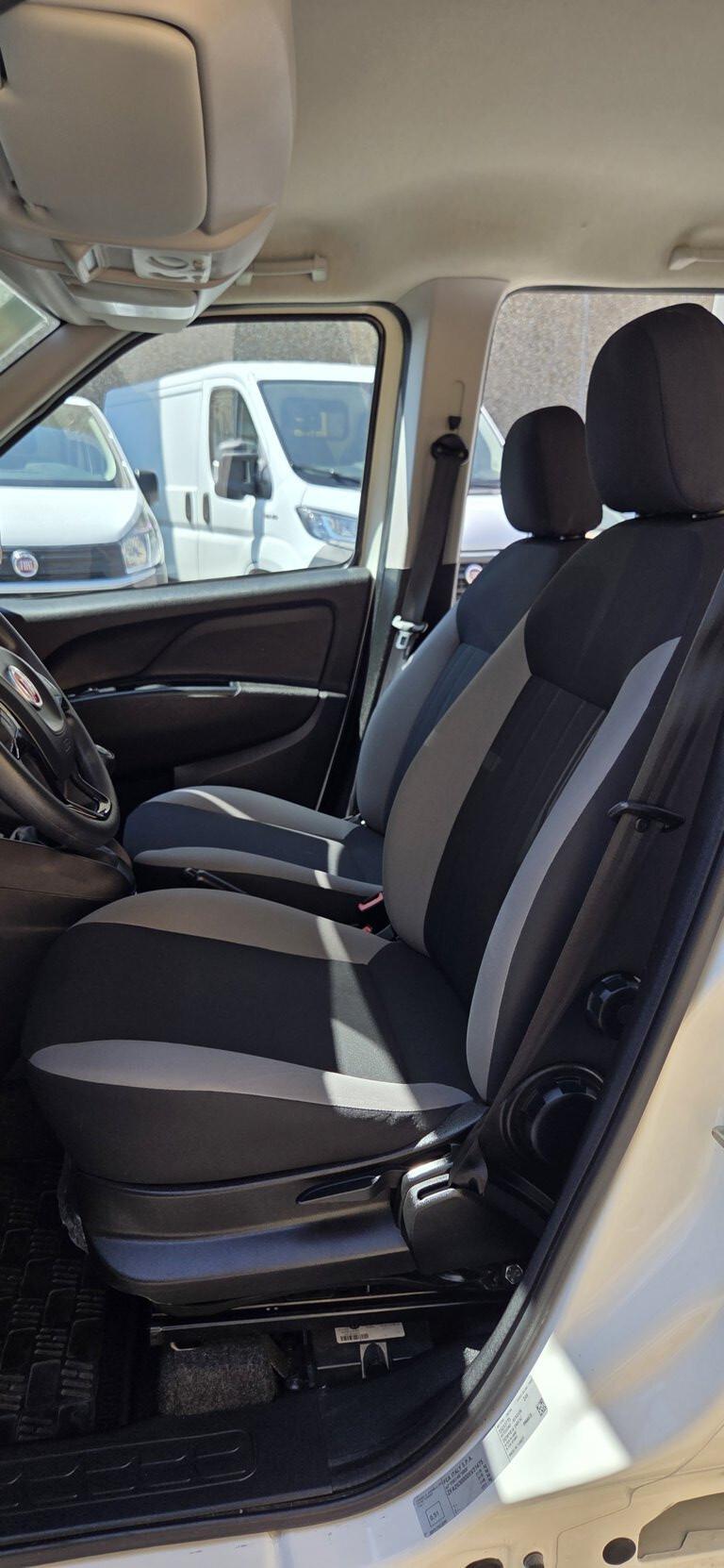 Fiat DOBLO' 1.3 MTJ 95 CV CH1 LOUNGE OMOL.AUTOCARRO 5 POSTI KM. 34.000 CERTIFICATI-APPENA TAGLIANDATO +IVA