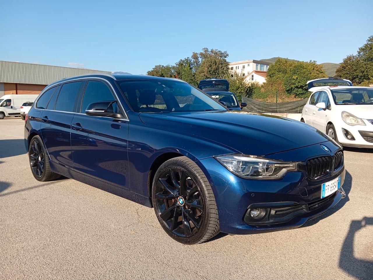 BMW 318d KM CERTIFICATI "MANIACALE"