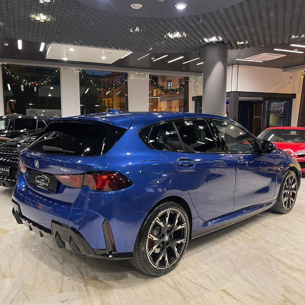 BMW - Serie 1 - 118d MSport Pro