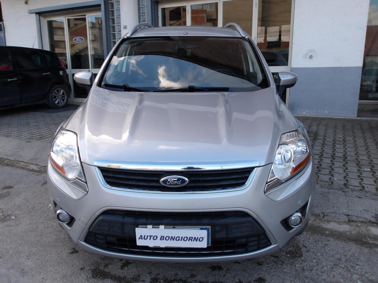 FORD KUGA 2.0 tdci + 2wd 136cv dpf