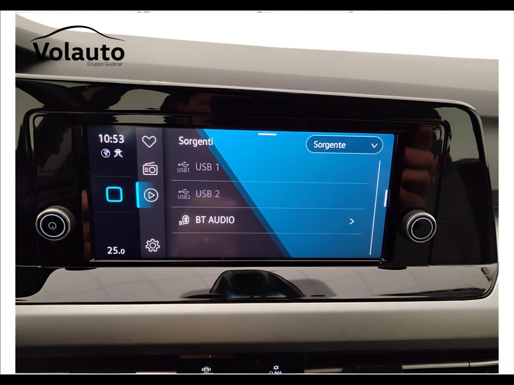 VOLKSWAGEN Golf VIII 2020 - Golf 1.5 etsi evo Life 130cv dsg