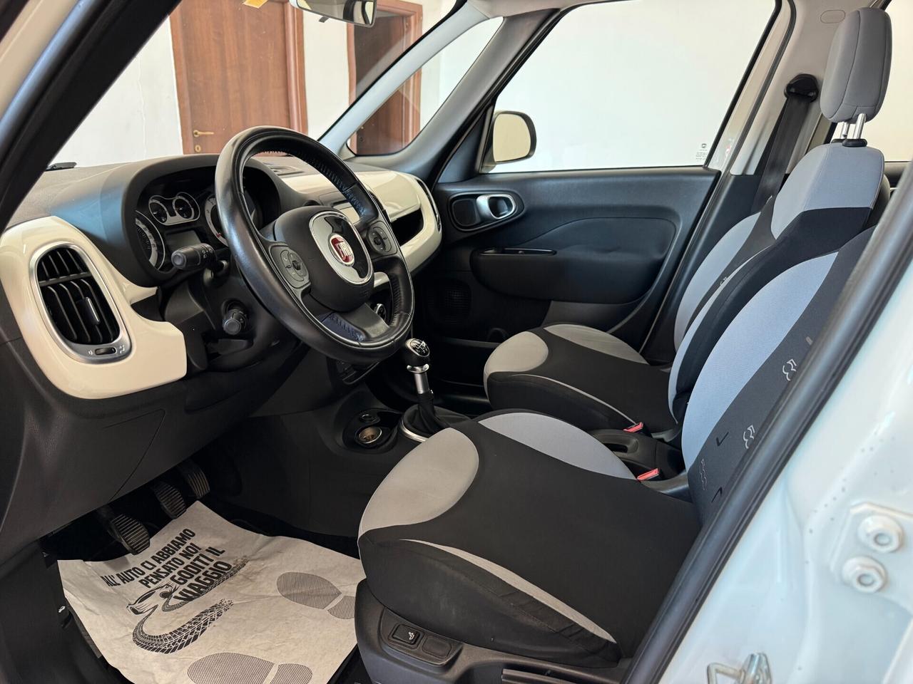 Fiat 500L 2015 1.4 T-Jet 120 CV GPL Pop Star OK NEOPATENTATI