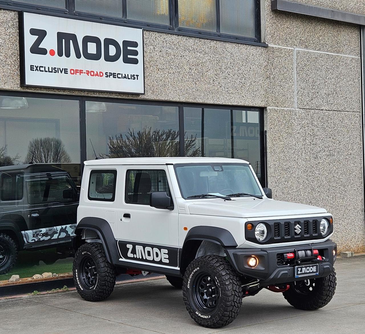 Suzuki Jimny Zmode omologato