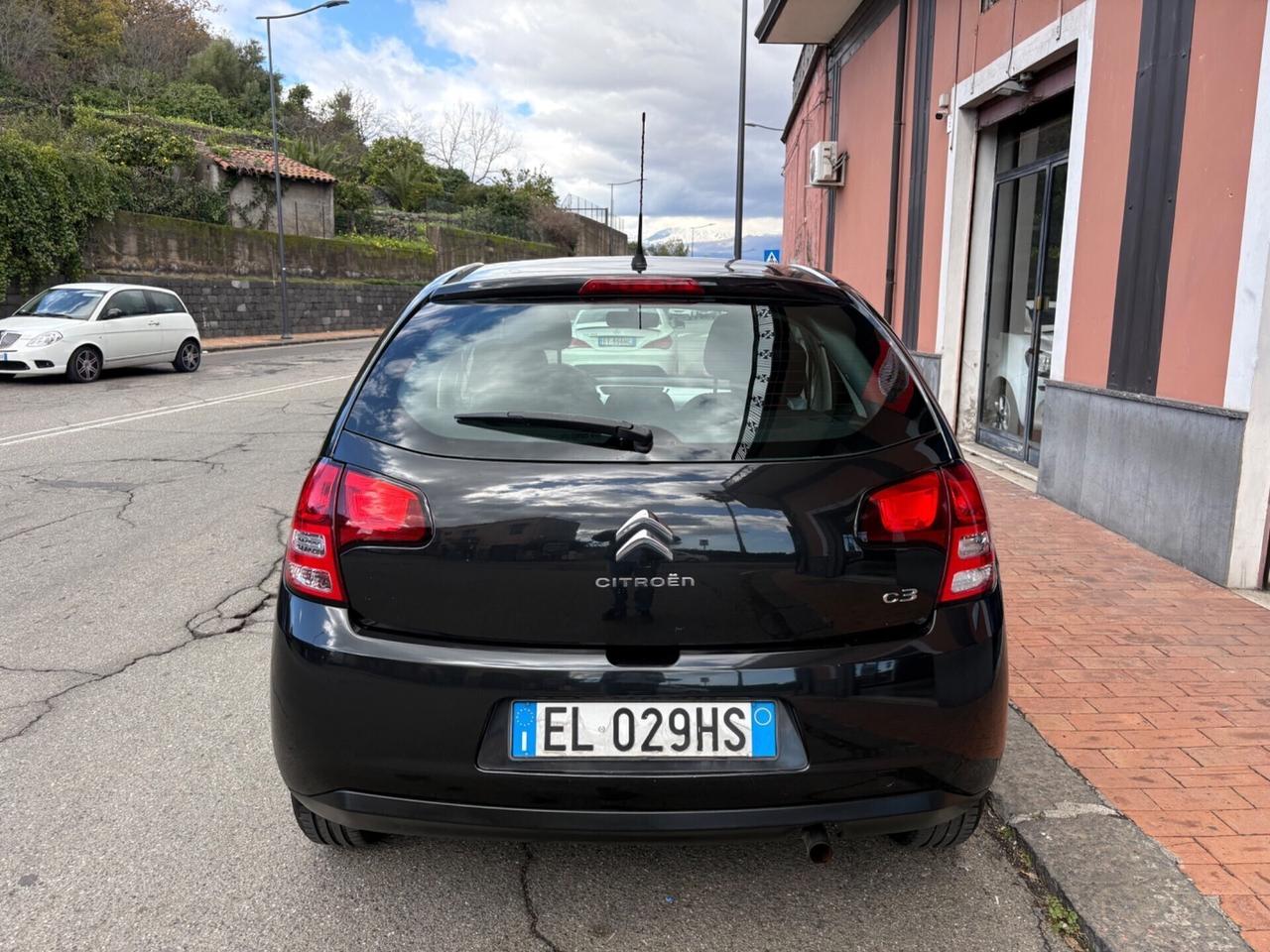 Citroen C3 1.1 Exclusive 60cv impianto GPL - 2012