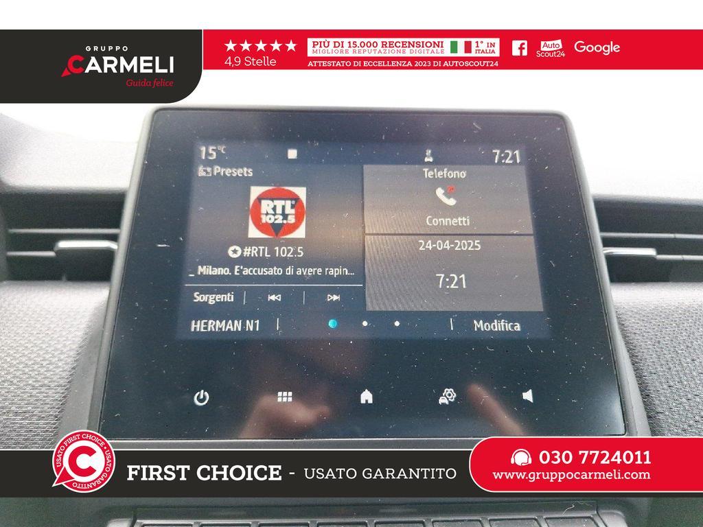 Renault Clio 5 Porte 1.5 Blue dCi Zen