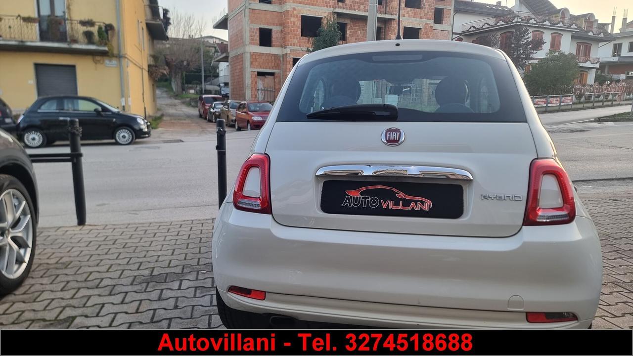 Fiat 500 Hybrid Dolcevita 2021 km 45000