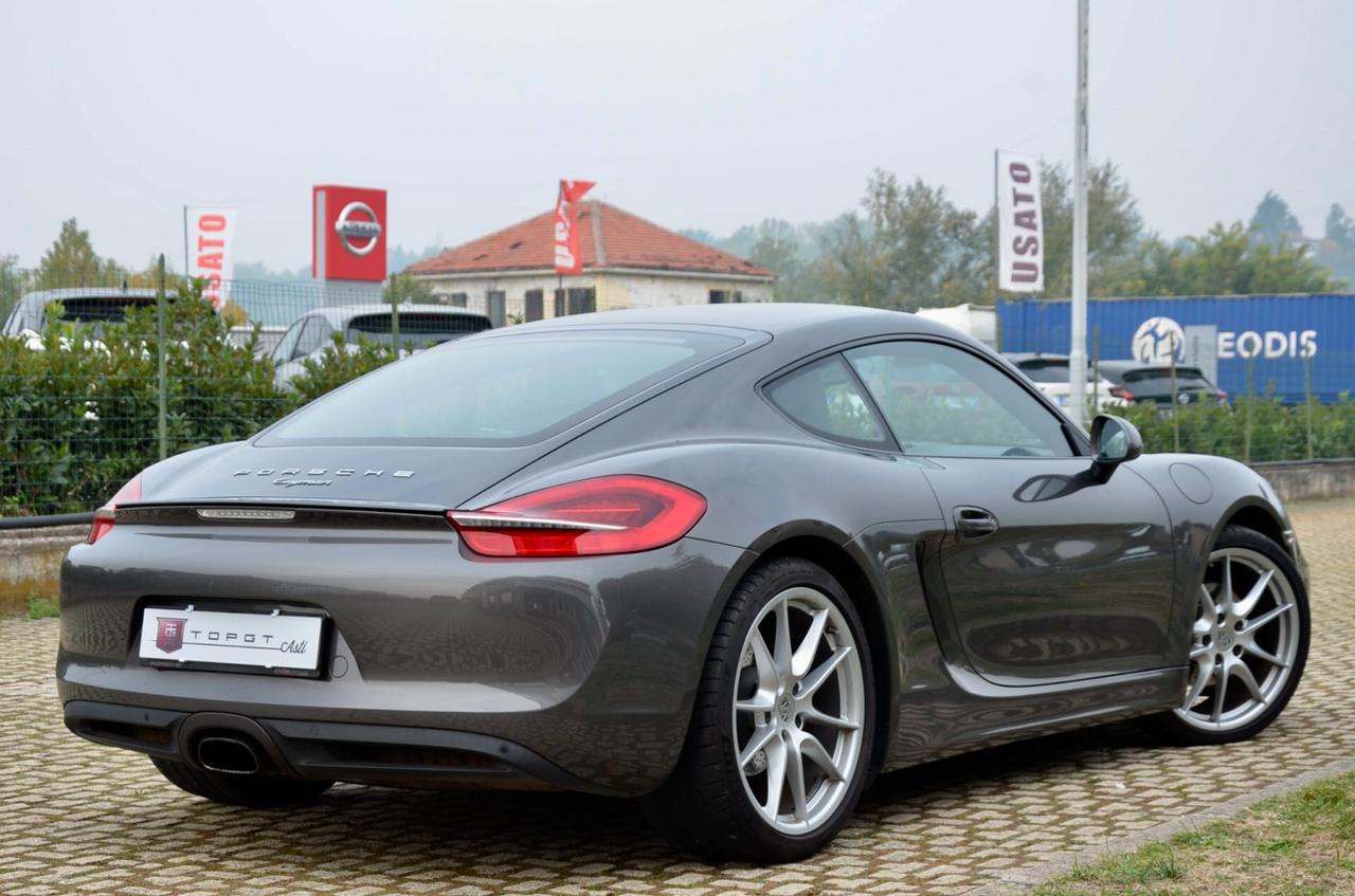 PORSCHE CAYMAN 981 COUPÉ 2.7 275cv PDK, OTTIME CONDIZIONI, PERMUTE