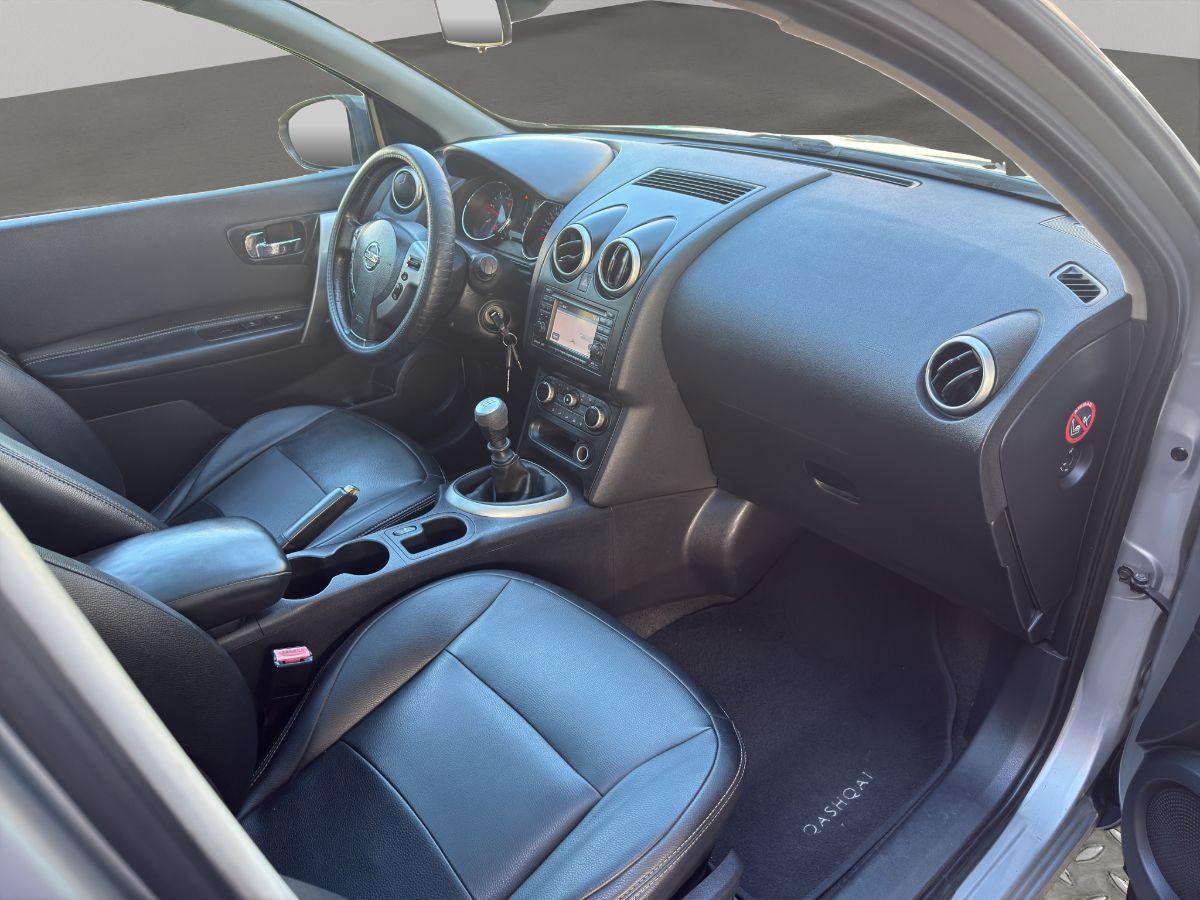 NISSAN - Qashqai - 1.5 dCi 110 cv DPF n-tec navi tetto telecamera