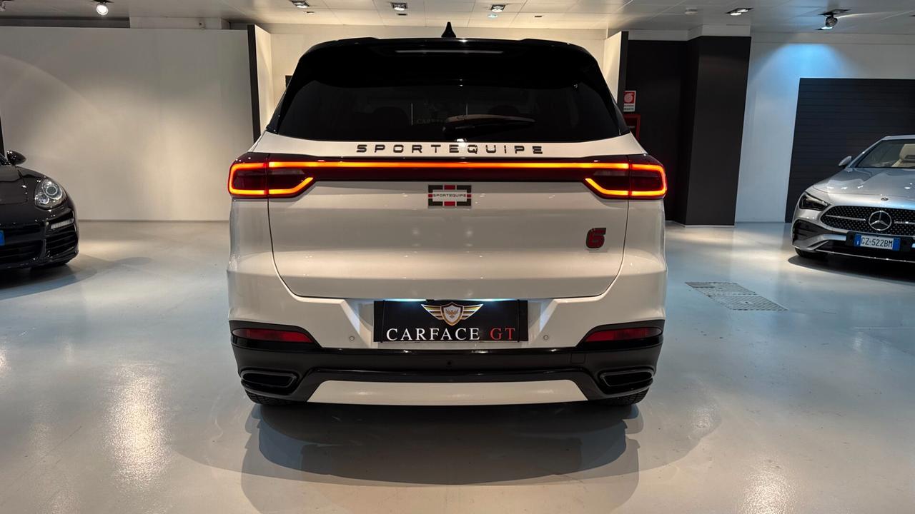 Sportequipe 6 1.5 Turbo CVT GPL km0 - 2024