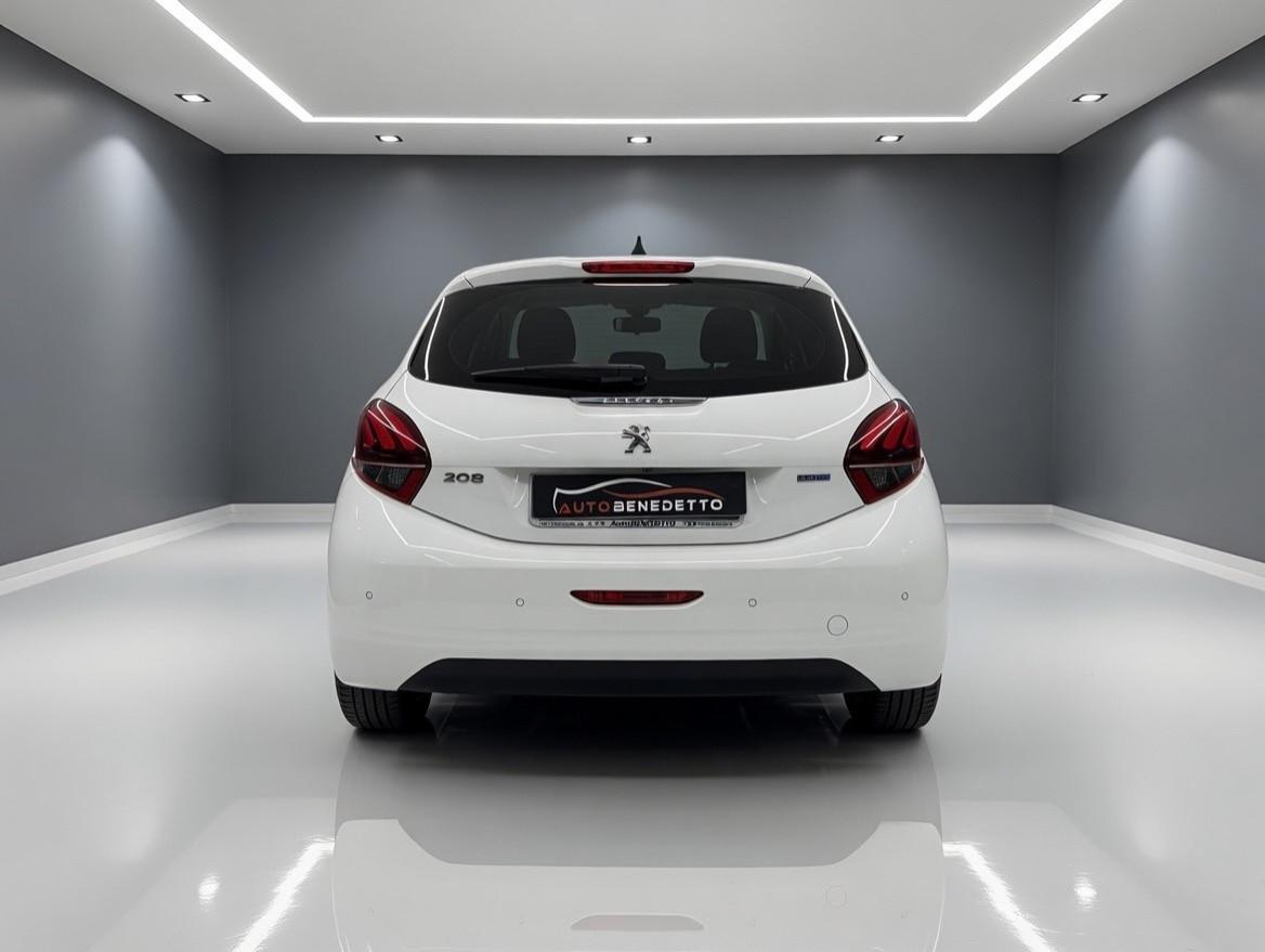 Peugeot 208 BlueHDi 100cv Allure 2016